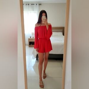 Oh My Love Vibrant Red Garment